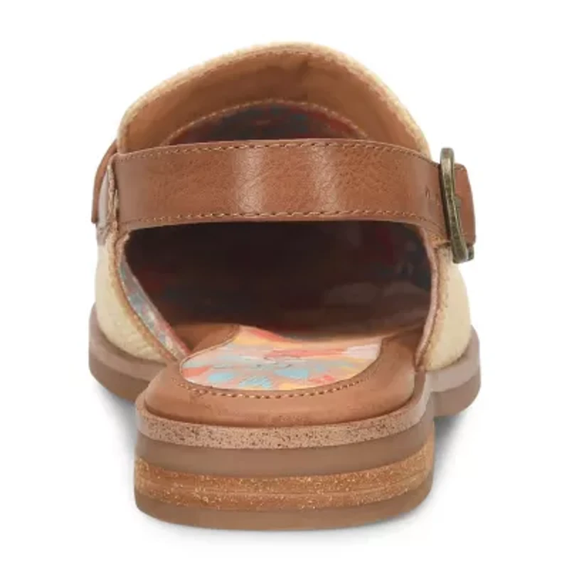 BOC by Born Belle Womens Moc Closed Toe Mules