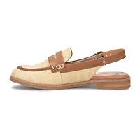 BOC by Born Belle Womens Moc Closed Toe Mules