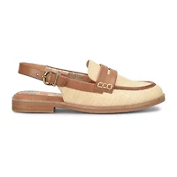 BOC by Born Belle Womens Moc Closed Toe Mules