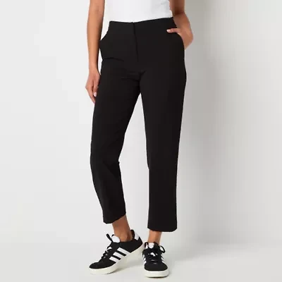 by&by Womens Slim Mid Rise Juniors Ankle Pant