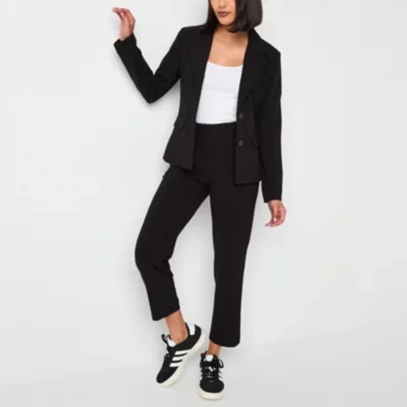 by&by Womens Slim Mid Rise Juniors Ankle Pant