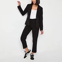 by&by Womens Slim Mid Rise Juniors Ankle Pant