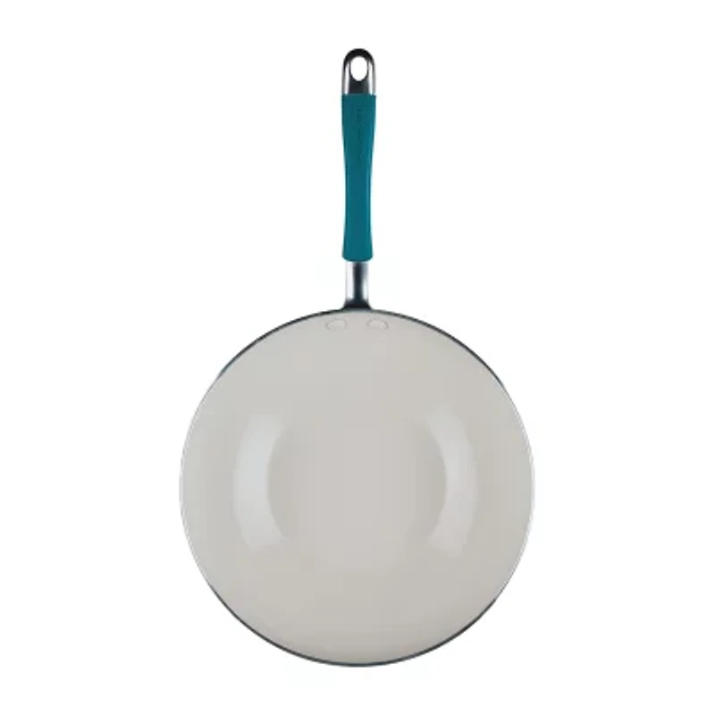 Rachael Ray Cucina Ceramic Non-Stick 11" Stir Fry Pan
