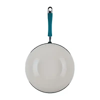 Rachael Ray Cucina Ceramic Non-Stick 11" Stir Fry Pan