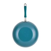 Rachael Ray Cucina Ceramic Non-Stick 11" Stir Fry Pan