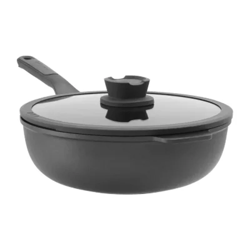 BergHOFF Leo Stone+ Ceramic Non-Stick 4-pc. Cookware Set