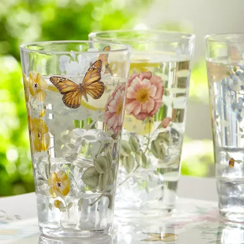 Lenox Butterfly Meadow 4-pc. Drinkware Set