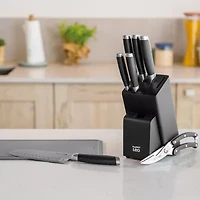 BergHOFF Leo Graphite Stainless Steel 7" Santoku Knife
