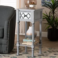 Gellert 1-Drawer End Table