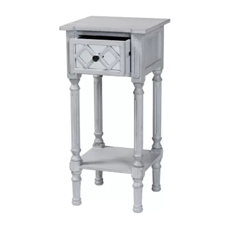 Gellert 1-Drawer End Table