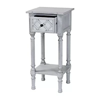Gellert 1-Drawer End Table
