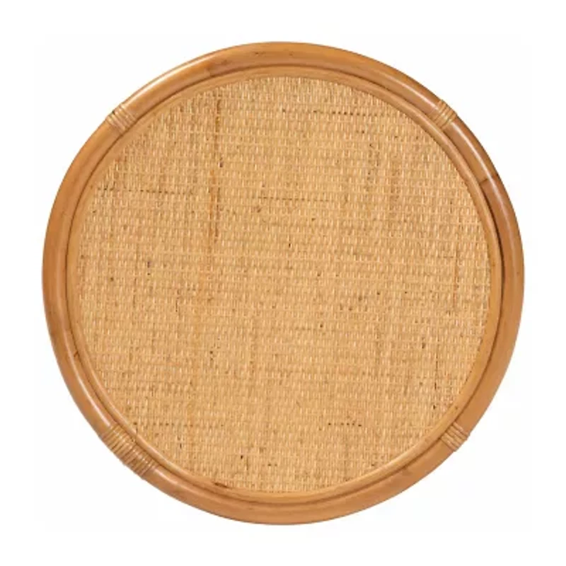 Louis Rattan End Table