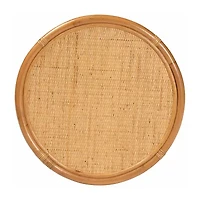 Louis Rattan End Table