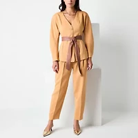 Worthington Womens Regular Fit Blazer