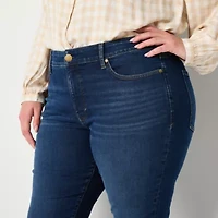 a.n.a Womens Plus Skinny Fit Jean