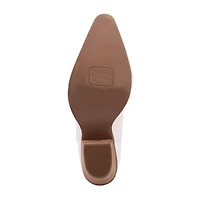 Dingo Womens King Of Clubs Stacked Heel Cowboy Boots