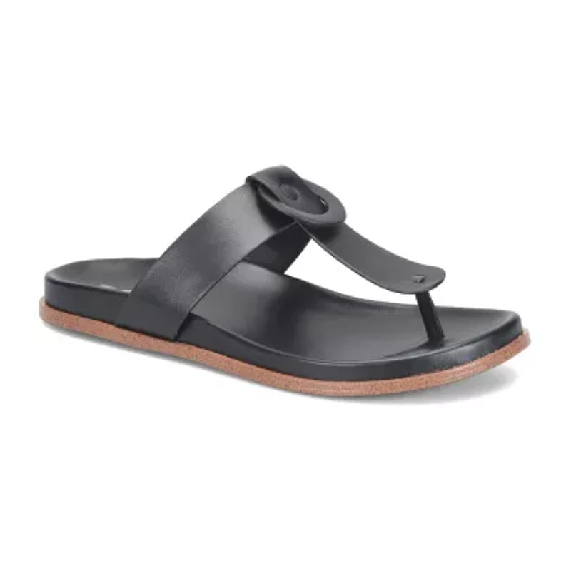 Korks Audie Womens T-Strap Footbed Sandals