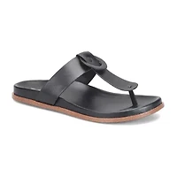 Korks Audie Womens T-Strap Footbed Sandals
