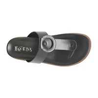 Korks Audie Womens T-Strap Footbed Sandals
