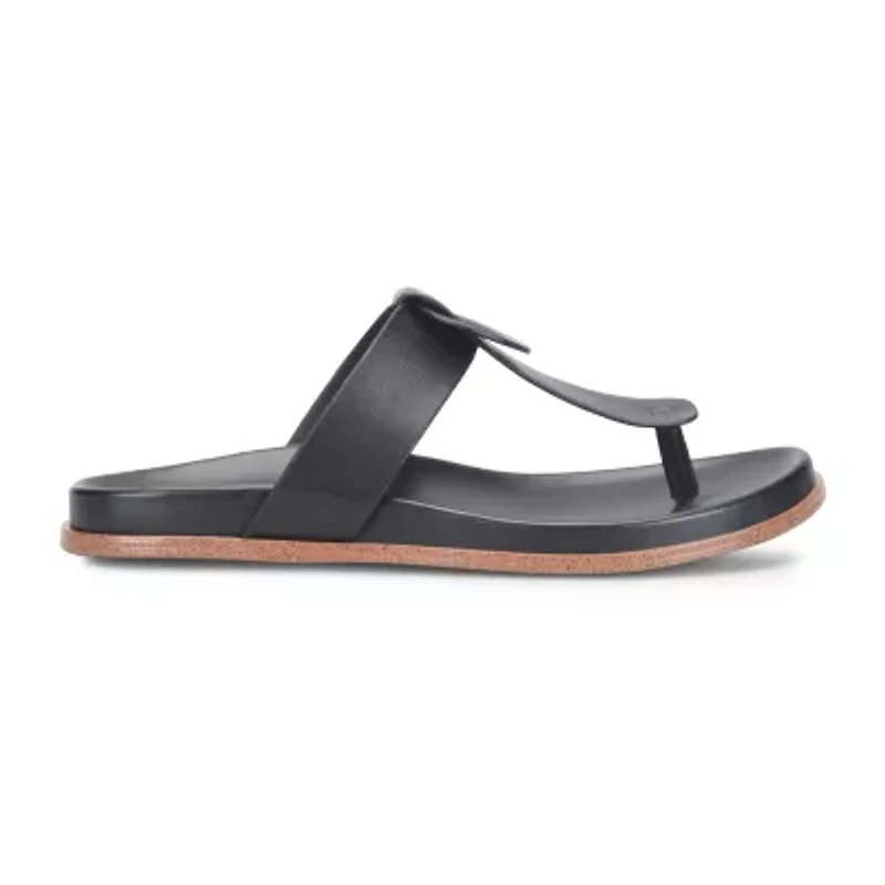 Korks Audie Womens T-Strap Footbed Sandals