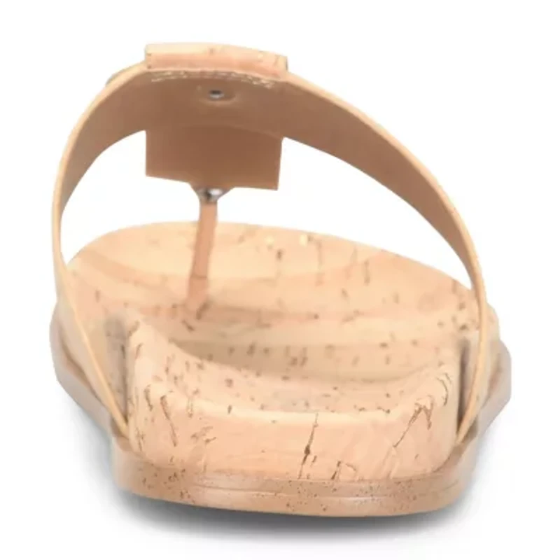 Korks Audie Womens T-Strap Footbed Sandals