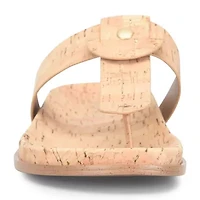 Korks Audie Womens T-Strap Footbed Sandals