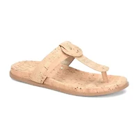 Korks Audie Womens T-Strap Footbed Sandals