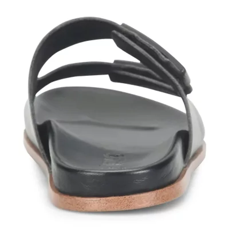 Korks Aurianna Womens Adjustable Strap Footbed Sandals