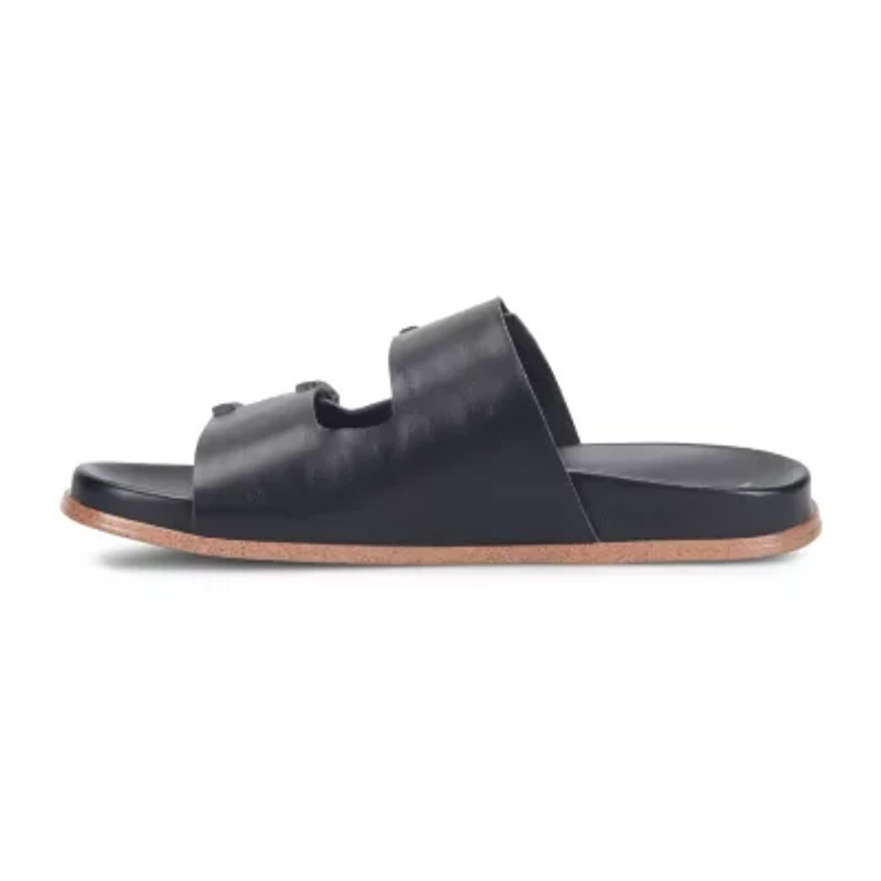 Korks Aurianna Womens Adjustable Strap Footbed Sandals