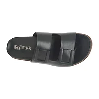 Korks Aurianna Womens Adjustable Strap Footbed Sandals