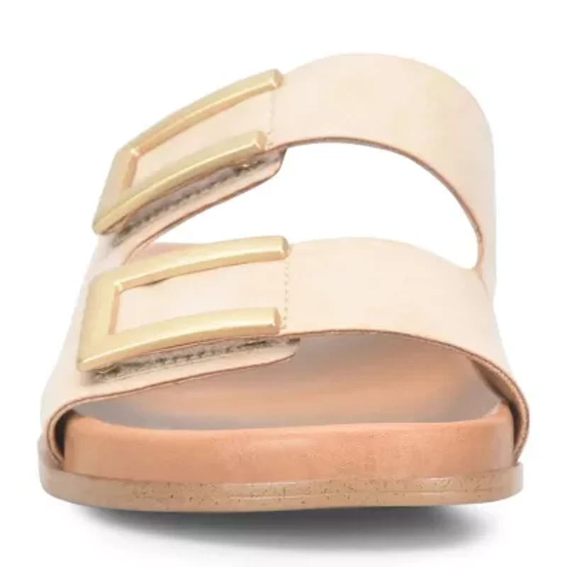 Korks Aurianna Womens Adjustable Strap Footbed Sandals