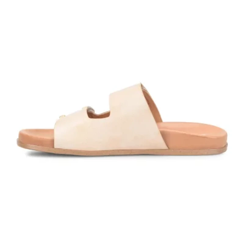 Korks Aurianna Womens Adjustable Strap Footbed Sandals