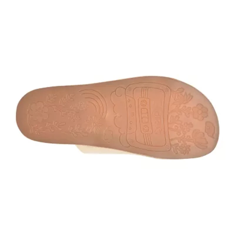 Korks Aurianna Womens Adjustable Strap Footbed Sandals