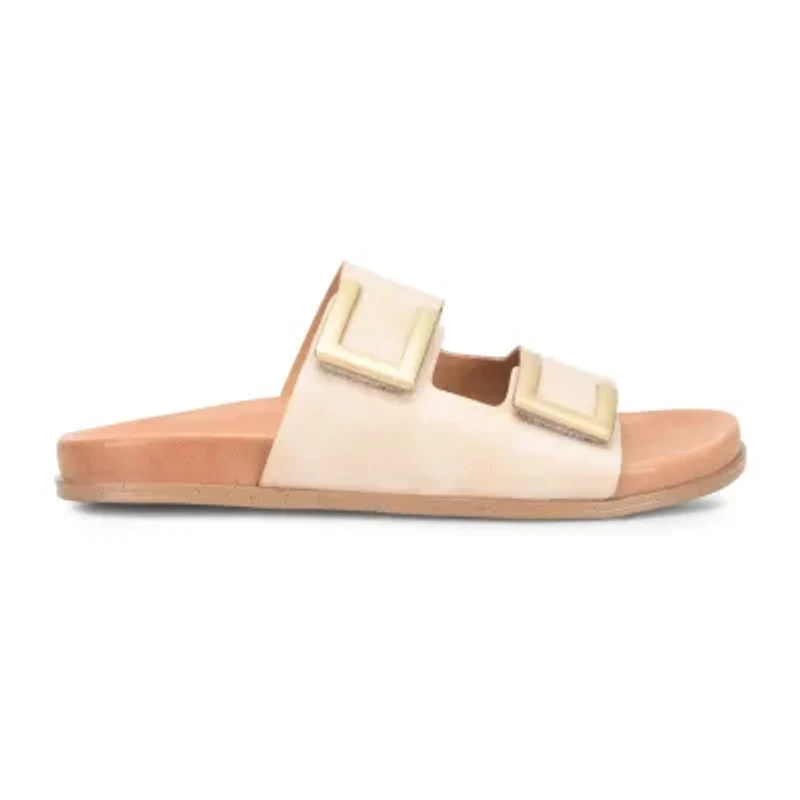 Korks Aurianna Womens Adjustable Strap Footbed Sandals