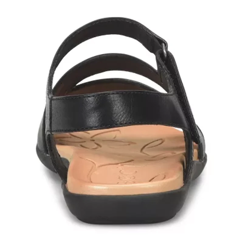 BOC by Born Hollyn Womens Adjustable Strap Footbed Sandals