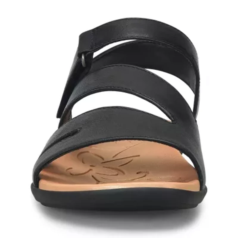 BOC by Born Hollyn Womens Adjustable Strap Footbed Sandals