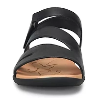 BOC by Born Hollyn Womens Adjustable Strap Footbed Sandals