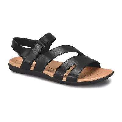 BOC by Born Hollyn Womens Adjustable Strap Footbed Sandals