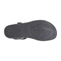 BOC by Born Hollyn Womens Adjustable Strap Footbed Sandals