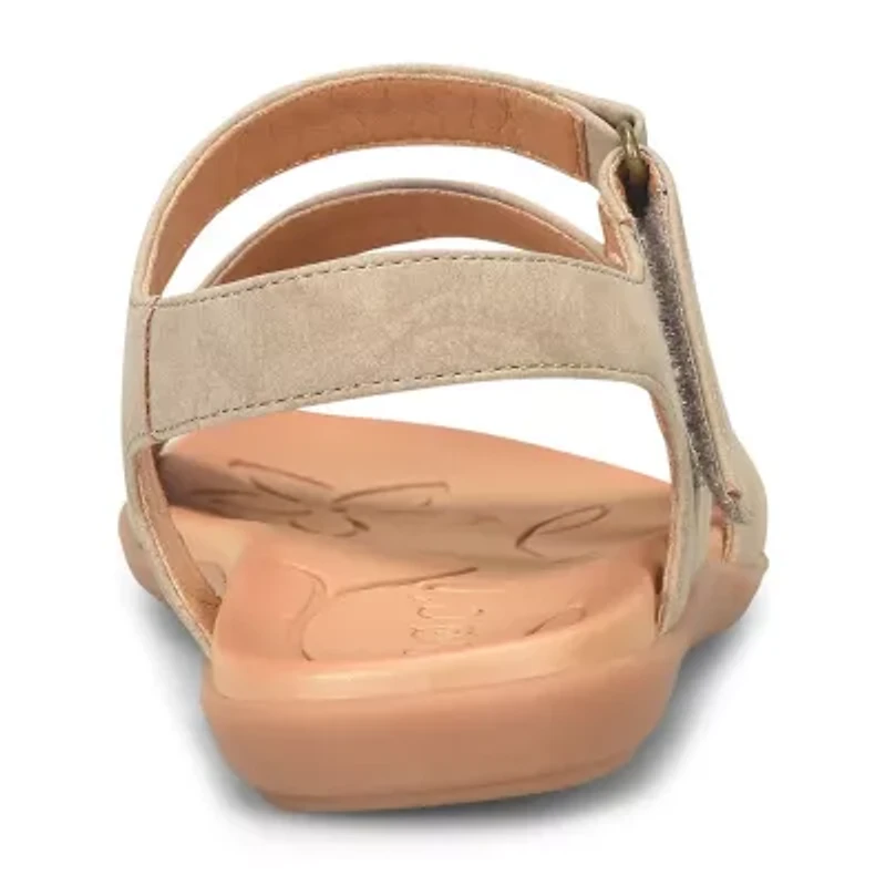 BOC by Born Hollyn Womens Adjustable Strap Footbed Sandals