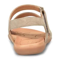 BOC by Born Hollyn Womens Adjustable Strap Footbed Sandals