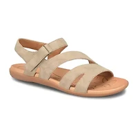 BOC by Born Hollyn Womens Adjustable Strap Footbed Sandals