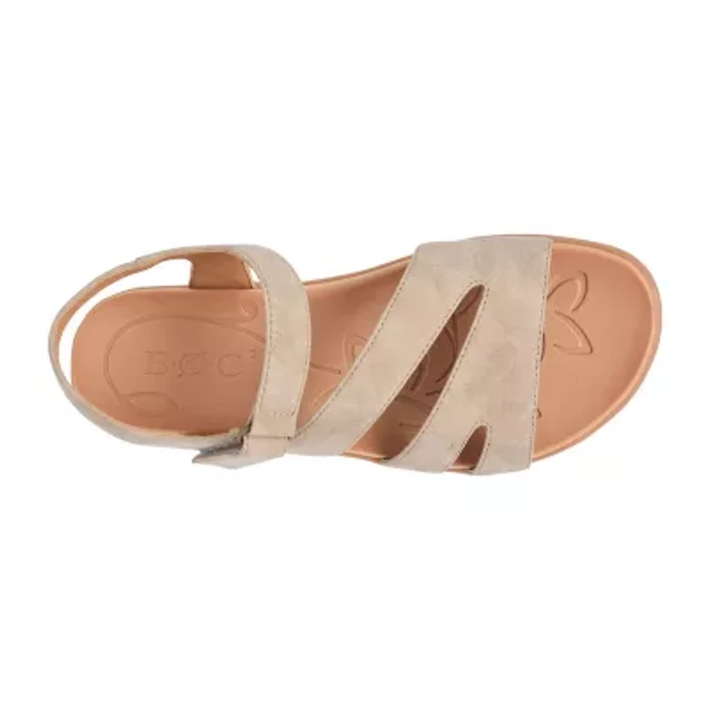 BOC by Born Hollyn Womens Adjustable Strap Footbed Sandals