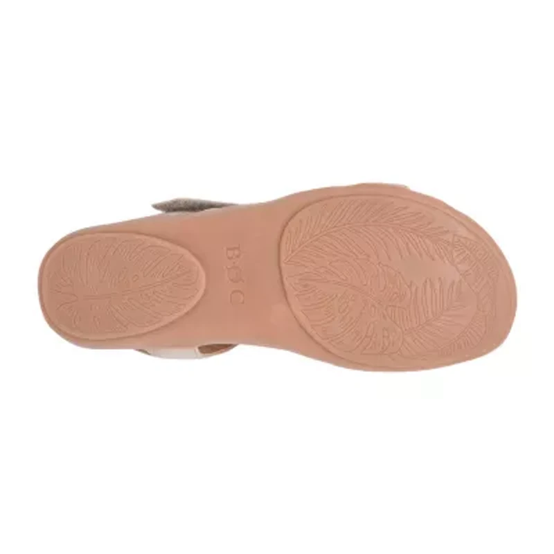 BOC by Born Hollyn Womens Adjustable Strap Footbed Sandals