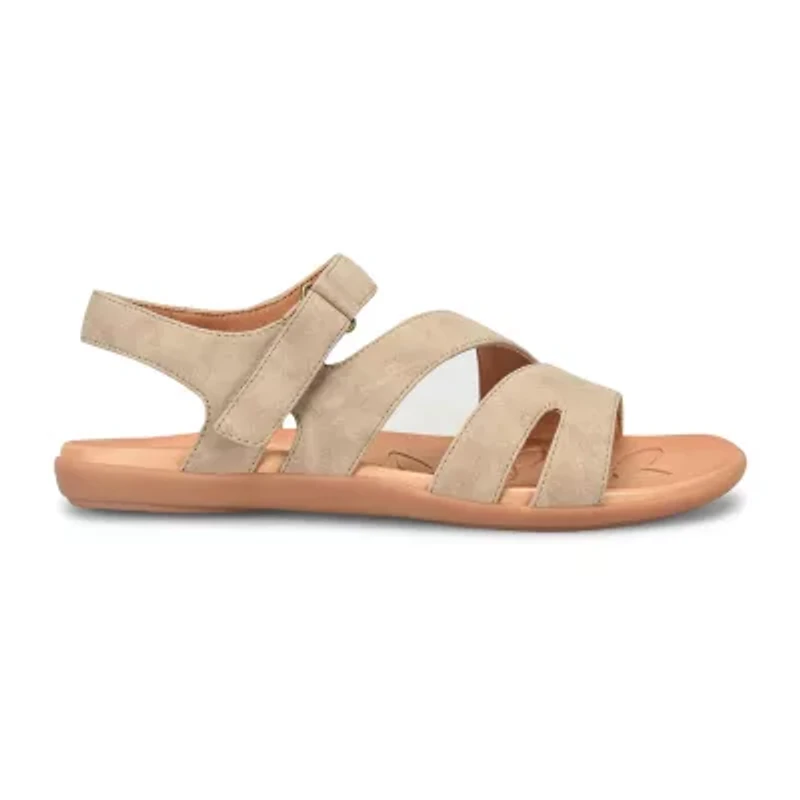 BOC by Born Hollyn Womens Adjustable Strap Footbed Sandals