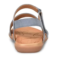 BOC by Born Hollyn Womens Adjustable Strap Footbed Sandals