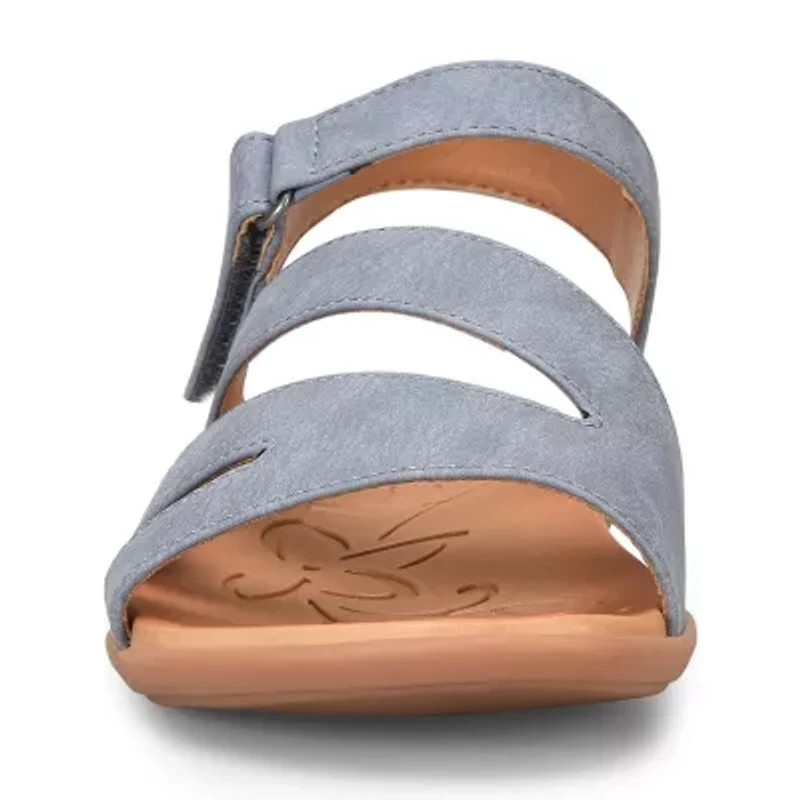 BOC by Born Hollyn Womens Adjustable Strap Footbed Sandals