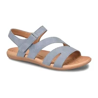 BOC by Born Hollyn Womens Adjustable Strap Footbed Sandals