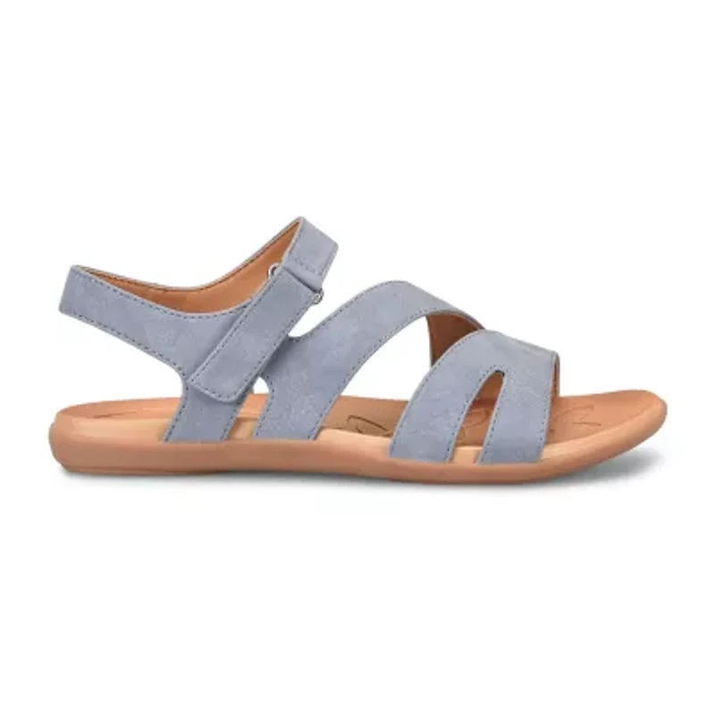 BOC by Born Hollyn Womens Adjustable Strap Footbed Sandals