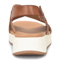 BOC by Born Mattie Womens Adjustable Strap Footbed Sandals